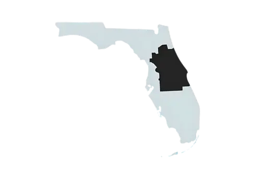 Pinnacle Roofing Group Service Area Map | Florida