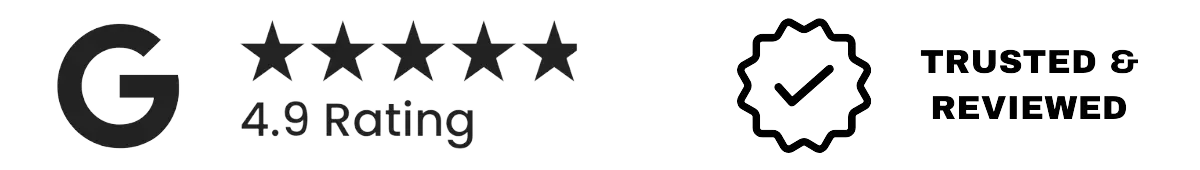 4.9 Star Rating